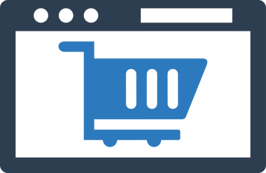 Çevrimiçi mağaza ve ecommerce mağaza tanıtım illüstrasyonu için simge alışverişi simgesi Satış afişi, web sitesi, uygulama UI, pazarlama reklamları ve şeffaf yüksek kalitede perakende ticaret görselleri