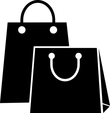 Çevrimiçi mağaza ve ecommerce mağaza tanıtım illüstrasyonu için simge alışverişi simgesi Satış afişi, web sitesi, uygulama UI, pazarlama reklamları ve şeffaf yüksek kalitede perakende ticaret görselleri