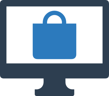 Çevrimiçi mağaza ve ecommerce mağaza tanıtım illüstrasyonu için simge alışverişi simgesi Satış afişi, web sitesi, uygulama UI, pazarlama reklamları ve şeffaf yüksek kalitede perakende ticaret görselleri