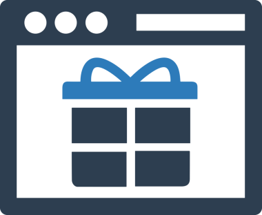 Çevrimiçi mağaza ve ecommerce mağaza tanıtım illüstrasyonu için simge alışverişi simgesi Satış afişi, web sitesi, uygulama UI, pazarlama reklamları ve şeffaf yüksek kalitede perakende ticaret görselleri