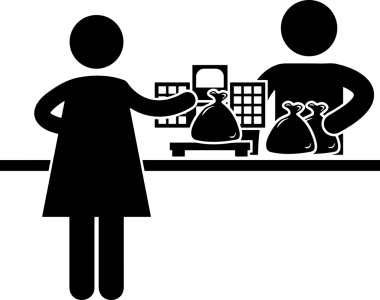 Çevrimiçi mağaza ve ecommerce mağaza tanıtım illüstrasyonu için simge alışverişi simgesi Satış afişi, web sitesi, uygulama UI, pazarlama reklamları ve şeffaf yüksek kalitede perakende ticaret görselleri