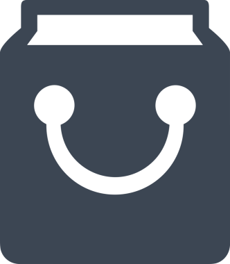 Çevrimiçi mağaza ve ecommerce mağaza tanıtım illüstrasyonu için simge alışverişi simgesi Satış afişi, web sitesi, uygulama UI, pazarlama reklamları ve şeffaf yüksek kalitede perakende ticaret görselleri