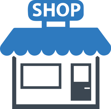 Çevrimiçi mağaza ve ecommerce mağaza tanıtım illüstrasyonu için simge alışverişi simgesi Satış afişi, web sitesi, uygulama UI, pazarlama reklamları ve şeffaf yüksek kalitede perakende ticaret görselleri