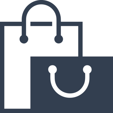 Çevrimiçi mağaza ve ecommerce mağaza tanıtım illüstrasyonu için simge alışverişi simgesi Satış afişi, web sitesi, uygulama UI, pazarlama reklamları ve şeffaf yüksek kalitede perakende ticaret görselleri