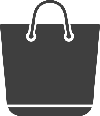 Çevrimiçi mağaza ve ecommerce mağaza tanıtım illüstrasyonu için simge alışverişi simgesi Satış afişi, web sitesi, uygulama UI, pazarlama reklamları ve şeffaf yüksek kalitede perakende ticaret görselleri