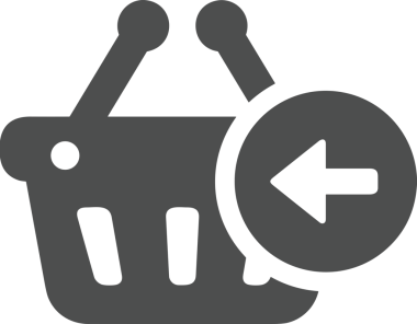 Çevrimiçi mağaza ve ecommerce mağaza tanıtım illüstrasyonu için simge alışverişi simgesi Satış afişi, web sitesi, uygulama UI, pazarlama reklamları ve şeffaf yüksek kalitede perakende ticaret görselleri