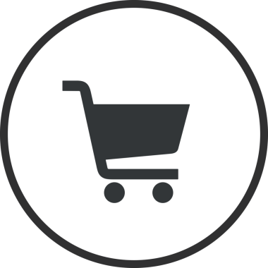 Çevrimiçi mağaza ve ecommerce mağaza tanıtım illüstrasyonu için simge alışverişi simgesi Satış afişi, web sitesi, uygulama UI, pazarlama reklamları ve şeffaf yüksek kalitede perakende ticaret görselleri