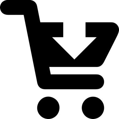 Çevrimiçi mağaza ve ecommerce mağaza tanıtım illüstrasyonu için simge alışverişi simgesi Satış afişi, web sitesi, uygulama UI, pazarlama reklamları ve şeffaf yüksek kalitede perakende ticaret görselleri