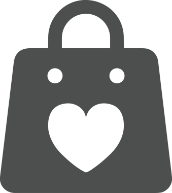 Çevrimiçi mağaza ve ecommerce mağaza tanıtım illüstrasyonu için simge alışverişi simgesi Satış afişi, web sitesi, uygulama UI, pazarlama reklamları ve şeffaf yüksek kalitede perakende ticaret görselleri