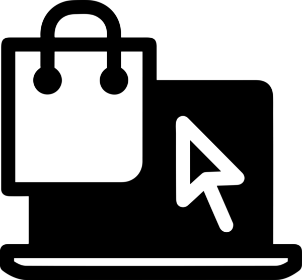 Çevrimiçi mağaza ve ecommerce mağaza tanıtım illüstrasyonu için simge alışverişi simgesi Satış afişi, web sitesi, uygulama UI, pazarlama reklamları ve şeffaf yüksek kalitede perakende ticaret görselleri