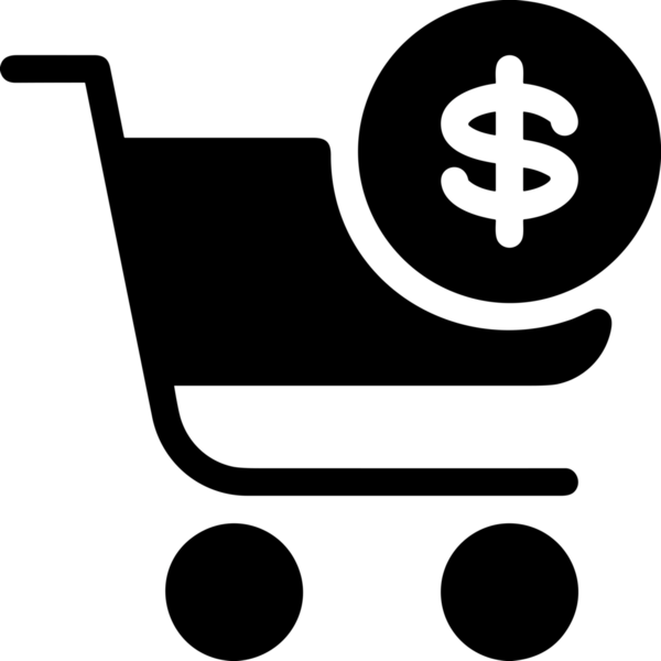Çevrimiçi mağaza ve ecommerce mağaza tanıtım illüstrasyonu için simge alışverişi simgesi Satış afişi, web sitesi, uygulama UI, pazarlama reklamları ve şeffaf yüksek kalitede perakende ticaret görselleri