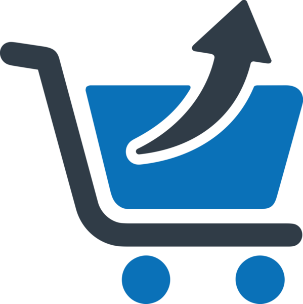 Çevrimiçi mağaza ve ecommerce mağaza tanıtım illüstrasyonu için simge alışverişi simgesi Satış afişi, web sitesi, uygulama UI, pazarlama reklamları ve şeffaf yüksek kalitede perakende ticaret görselleri