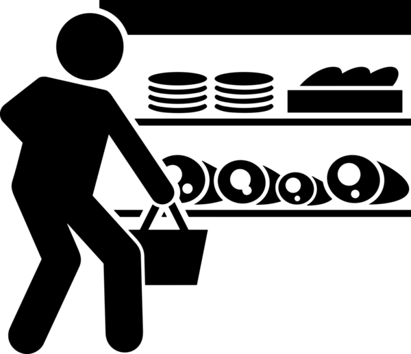 Çevrimiçi mağaza ve ecommerce mağaza tanıtım illüstrasyonu için simge alışverişi simgesi Satış afişi, web sitesi, uygulama UI, pazarlama reklamları ve şeffaf yüksek kalitede perakende ticaret görselleri