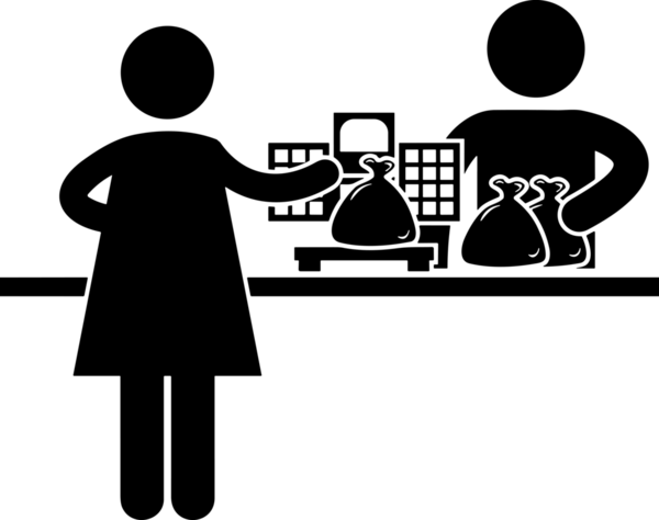 Çevrimiçi mağaza ve ecommerce mağaza tanıtım illüstrasyonu için simge alışverişi simgesi Satış afişi, web sitesi, uygulama UI, pazarlama reklamları ve şeffaf yüksek kalitede perakende ticaret görselleri