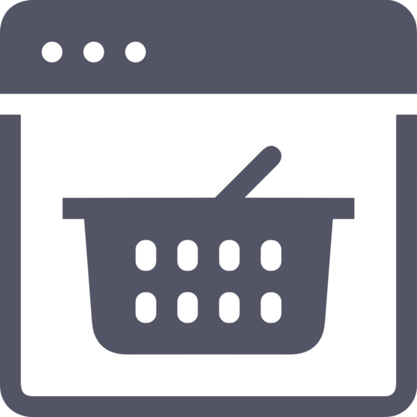 Çevrimiçi mağaza ve ecommerce mağaza tanıtım illüstrasyonu için simge alışverişi simgesi Satış afişi, web sitesi, uygulama UI, pazarlama reklamları ve şeffaf yüksek kalitede perakende ticaret görselleri