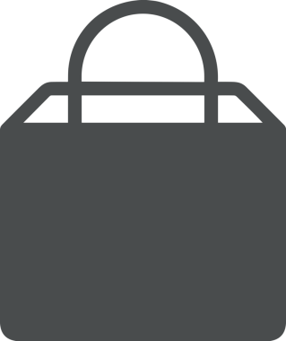 Çevrimiçi mağaza ve ecommerce mağaza tanıtım illüstrasyonu için simge alışverişi simgesi Satış afişi, web sitesi, uygulama UI, pazarlama reklamları ve şeffaf yüksek kalitede perakende ticaret görselleri