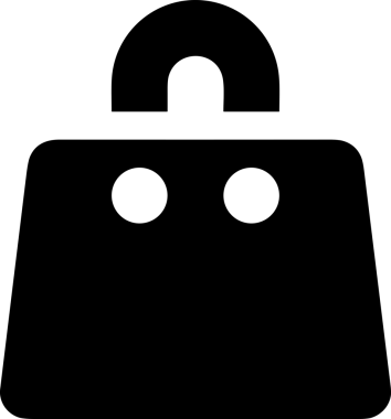 Çevrimiçi mağaza ve ecommerce mağaza tanıtım illüstrasyonu için simge alışverişi simgesi Satış afişi, web sitesi, uygulama UI, pazarlama reklamları ve şeffaf yüksek kalitede perakende ticaret görselleri