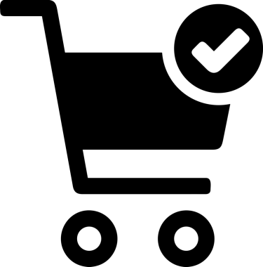 Çevrimiçi mağaza ve ecommerce mağaza tanıtım illüstrasyonu için simge alışverişi simgesi Satış afişi, web sitesi, uygulama UI, pazarlama reklamları ve şeffaf yüksek kalitede perakende ticaret görselleri