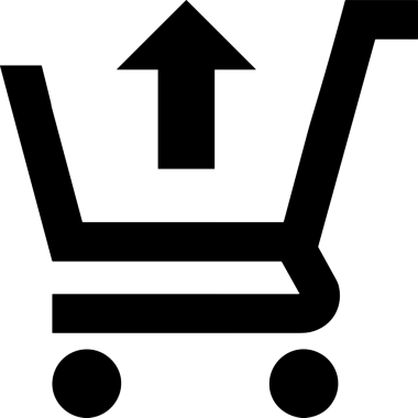 Çevrimiçi mağaza ve ecommerce mağaza tanıtım illüstrasyonu için simge alışverişi simgesi Satış afişi, web sitesi, uygulama UI, pazarlama reklamları ve şeffaf yüksek kalitede perakende ticaret görselleri