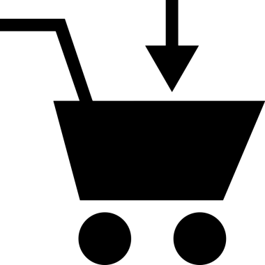 Çevrimiçi mağaza ve ecommerce mağaza tanıtım illüstrasyonu için simge alışverişi simgesi Satış afişi, web sitesi, uygulama UI, pazarlama reklamları ve şeffaf yüksek kalitede perakende ticaret görselleri