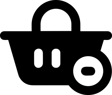 Çevrimiçi mağaza ve ecommerce mağaza tanıtım illüstrasyonu için simge alışverişi simgesi Satış afişi, web sitesi, uygulama UI, pazarlama reklamları ve şeffaf yüksek kalitede perakende ticaret görselleri