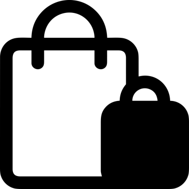 Çevrimiçi mağaza ve ecommerce mağaza tanıtım illüstrasyonu için simge alışverişi simgesi Satış afişi, web sitesi, uygulama UI, pazarlama reklamları ve şeffaf yüksek kalitede perakende ticaret görselleri