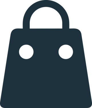 Çevrimiçi mağaza ve ecommerce mağaza tanıtım illüstrasyonu için simge alışverişi simgesi Satış afişi, web sitesi, uygulama UI, pazarlama reklamları ve şeffaf yüksek kalitede perakende ticaret görselleri