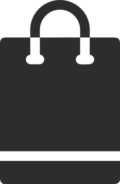 Çevrimiçi mağaza ve ecommerce mağaza tanıtım illüstrasyonu için simge alışverişi simgesi Satış afişi, web sitesi, uygulama UI, pazarlama reklamları ve şeffaf yüksek kalitede perakende ticaret görselleri