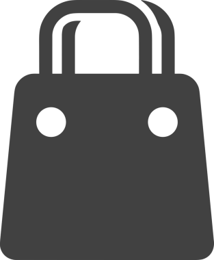 Çevrimiçi mağaza ve ecommerce mağaza tanıtım illüstrasyonu için simge alışverişi simgesi Satış afişi, web sitesi, uygulama UI, pazarlama reklamları ve şeffaf yüksek kalitede perakende ticaret görselleri