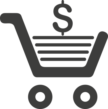 Çevrimiçi mağaza ve ecommerce mağaza tanıtım illüstrasyonu için simge alışverişi simgesi Satış afişi, web sitesi, uygulama UI, pazarlama reklamları ve şeffaf yüksek kalitede perakende ticaret görselleri