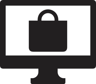 Çevrimiçi mağaza ve ecommerce mağaza tanıtım illüstrasyonu için simge alışverişi simgesi Satış afişi, web sitesi, uygulama UI, pazarlama reklamları ve şeffaf yüksek kalitede perakende ticaret görselleri