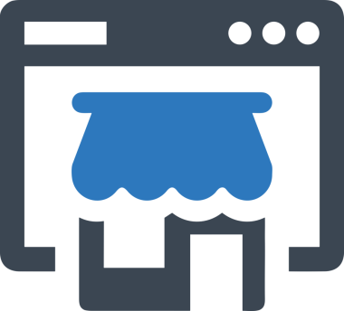 Çevrimiçi mağaza ve ecommerce mağaza tanıtım illüstrasyonu için simge alışverişi simgesi Satış afişi, web sitesi, uygulama UI, pazarlama reklamları ve şeffaf yüksek kalitede perakende ticaret görselleri