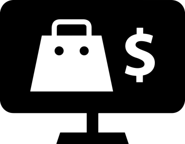 Çevrimiçi mağaza ve ecommerce mağaza tanıtım illüstrasyonu için simge alışverişi simgesi Satış afişi, web sitesi, uygulama UI, pazarlama reklamları ve şeffaf yüksek kalitede perakende ticaret görselleri