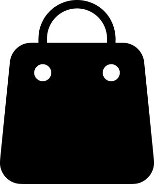 Çevrimiçi mağaza ve ecommerce mağaza tanıtım illüstrasyonu için simge alışverişi simgesi Satış afişi, web sitesi, uygulama UI, pazarlama reklamları ve şeffaf yüksek kalitede perakende ticaret görselleri