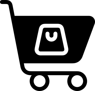 Çevrimiçi mağaza ve ecommerce mağaza tanıtım illüstrasyonu için simge alışverişi simgesi Satış afişi, web sitesi, uygulama UI, pazarlama reklamları ve şeffaf yüksek kalitede perakende ticaret görselleri