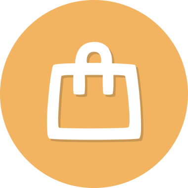 Çevrimiçi mağaza ve ecommerce mağaza tanıtım illüstrasyonu için simge alışverişi simgesi Satış afişi, web sitesi, uygulama UI, pazarlama reklamları ve şeffaf yüksek kalitede perakende ticaret görselleri