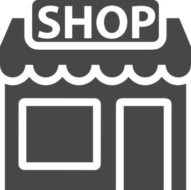 Çevrimiçi mağaza ve ecommerce mağaza tanıtım illüstrasyonu için simge alışverişi simgesi Satış afişi, web sitesi, uygulama UI, pazarlama reklamları ve şeffaf yüksek kalitede perakende ticaret görselleri