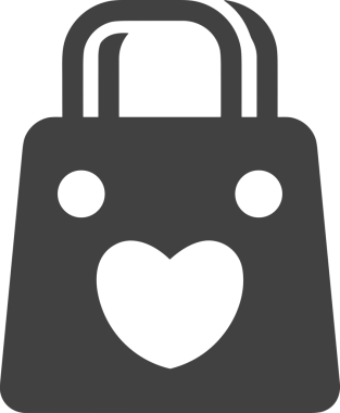 Çevrimiçi mağaza ve ecommerce mağaza tanıtım illüstrasyonu için simge alışverişi simgesi Satış afişi, web sitesi, uygulama UI, pazarlama reklamları ve şeffaf yüksek kalitede perakende ticaret görselleri