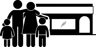 Çevrimiçi mağaza ve ecommerce mağaza tanıtım illüstrasyonu için simge alışverişi simgesi Satış afişi, web sitesi, uygulama UI, pazarlama reklamları ve şeffaf yüksek kalitede perakende ticaret görselleri