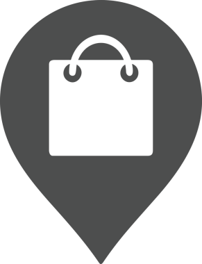 Çevrimiçi mağaza ve ecommerce mağaza tanıtım illüstrasyonu için simge alışverişi simgesi Satış afişi, web sitesi, uygulama UI, pazarlama reklamları ve şeffaf yüksek kalitede perakende ticaret görselleri