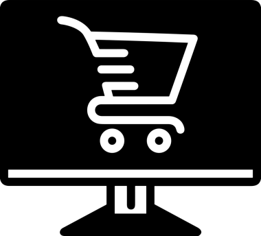 Çevrimiçi mağaza ve ecommerce mağaza tanıtım illüstrasyonu için simge alışverişi simgesi Satış afişi, web sitesi, uygulama UI, pazarlama reklamları ve şeffaf yüksek kalitede perakende ticaret görselleri