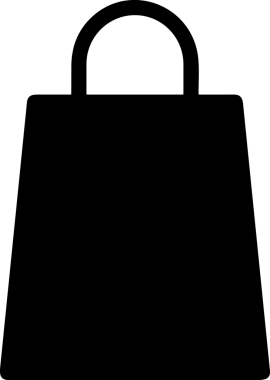 Çevrimiçi mağaza ve ecommerce mağaza tanıtım illüstrasyonu için simge alışverişi simgesi Satış afişi, web sitesi, uygulama UI, pazarlama reklamları ve şeffaf yüksek kalitede perakende ticaret görselleri