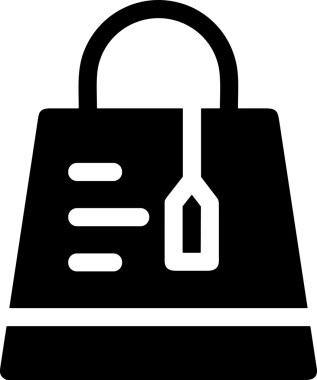 Çevrimiçi mağaza ve ecommerce mağaza tanıtım illüstrasyonu için simge alışverişi simgesi Satış afişi, web sitesi, uygulama UI, pazarlama reklamları ve şeffaf yüksek kalitede perakende ticaret görselleri