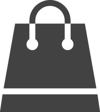 Çevrimiçi mağaza ve ecommerce mağaza tanıtım illüstrasyonu için simge alışverişi simgesi Satış afişi, web sitesi, uygulama UI, pazarlama reklamları ve şeffaf yüksek kalitede perakende ticaret görselleri