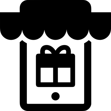 Çevrimiçi mağaza ve ecommerce mağaza tanıtım illüstrasyonu için simge alışverişi simgesi Satış afişi, web sitesi, uygulama UI, pazarlama reklamları ve şeffaf yüksek kalitede perakende ticaret görselleri