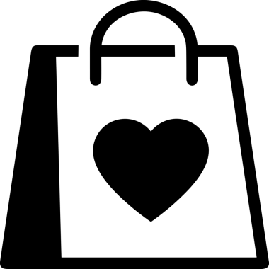 Çevrimiçi mağaza ve ecommerce mağaza tanıtım illüstrasyonu için simge alışverişi simgesi Satış afişi, web sitesi, uygulama UI, pazarlama reklamları ve şeffaf yüksek kalitede perakende ticaret görselleri