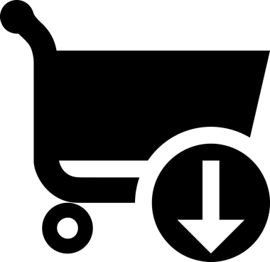 Çevrimiçi mağaza ve ecommerce mağaza tanıtım illüstrasyonu için simge alışverişi simgesi Satış afişi, web sitesi, uygulama UI, pazarlama reklamları ve şeffaf yüksek kalitede perakende ticaret görselleri