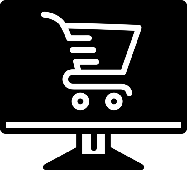 Çevrimiçi mağaza ve ecommerce mağaza tanıtım illüstrasyonu için simge alışverişi simgesi Satış afişi, web sitesi, uygulama UI, pazarlama reklamları ve şeffaf yüksek kalitede perakende ticaret görselleri