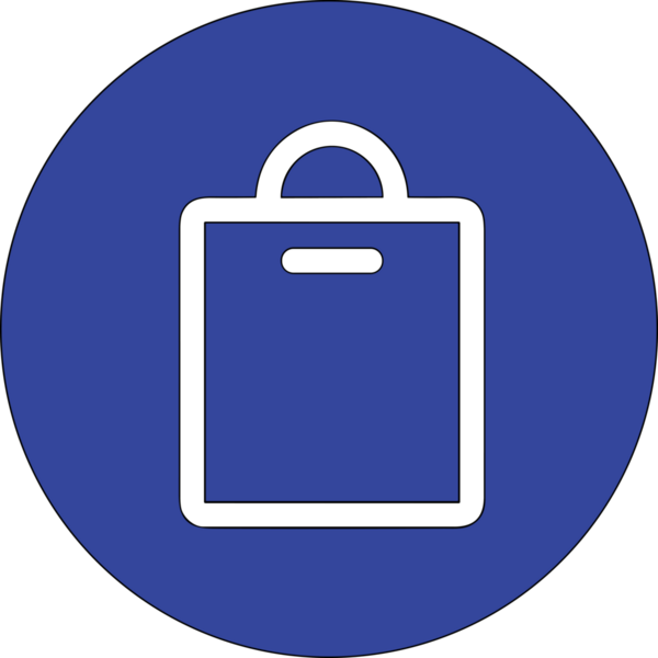 Çevrimiçi mağaza ve ecommerce mağaza tanıtım illüstrasyonu için simge alışverişi simgesi Satış afişi, web sitesi, uygulama UI, pazarlama reklamları ve şeffaf yüksek kalitede perakende ticaret görselleri