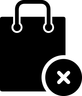 Çevrimiçi mağaza ve ecommerce mağaza tanıtım illüstrasyonu için simge alışverişi simgesi Satış afişi, web sitesi, uygulama UI, pazarlama reklamları ve şeffaf yüksek kalitede perakende ticaret görselleri